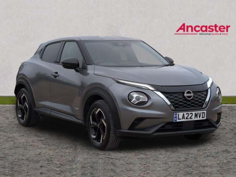 2022 Nissan Juke 1.6 Hybrid N-Connecta 5dr Auto Automatic Hatchback Hybrid Automatic