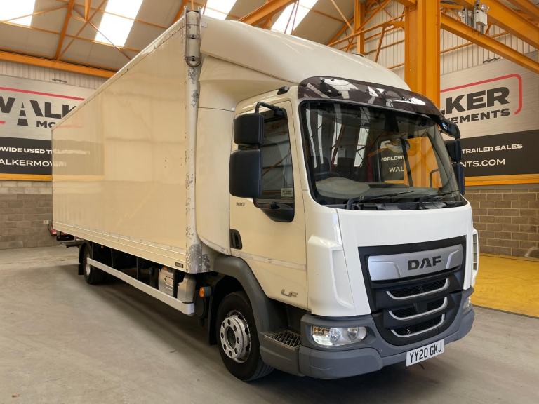 DAF LF 180 4X2 *EURO 6* 12 TONNE BOX - 2020 - YY20 GKJ