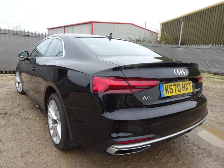 2020 70 REG AUDI A5 SPORT 40 TFSI AUTO DAMAGED REPAIRABLE SALVAGE