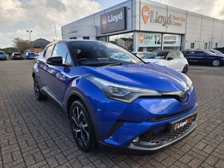 TOYOTA C-HR 1.2T Dynamic 5dr