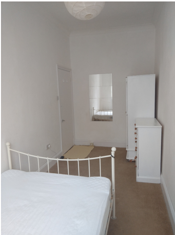 Lovely double room to rent in hove- close to seafront and George street