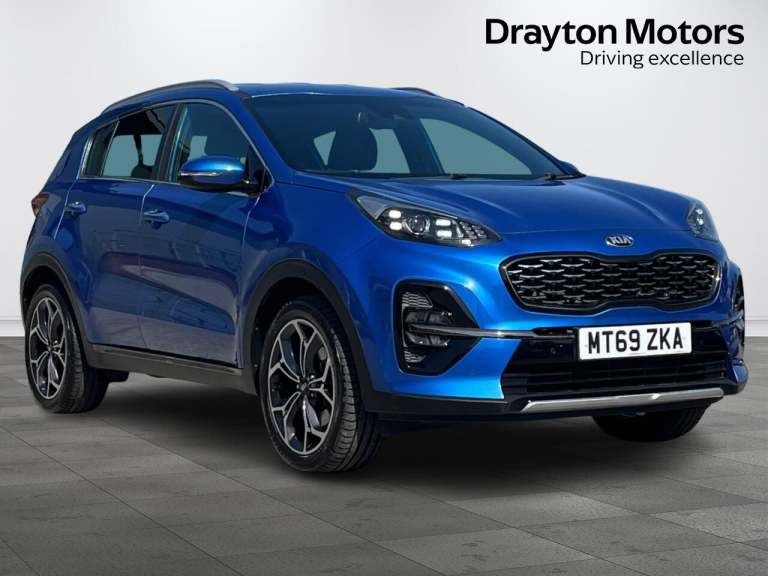 Kia Sportage 1.6 CRDi EcoDynamics+ GT-Line SUV 5dr Diesel Hybrid DCT Euro 6 (s/s) (134 b Diesel/E...