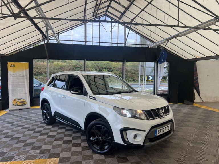 2016 Suzuki Vitara 1.4 Vitara S Boosterjet Allgrip 4WD 5dr SUV Petrol Manual