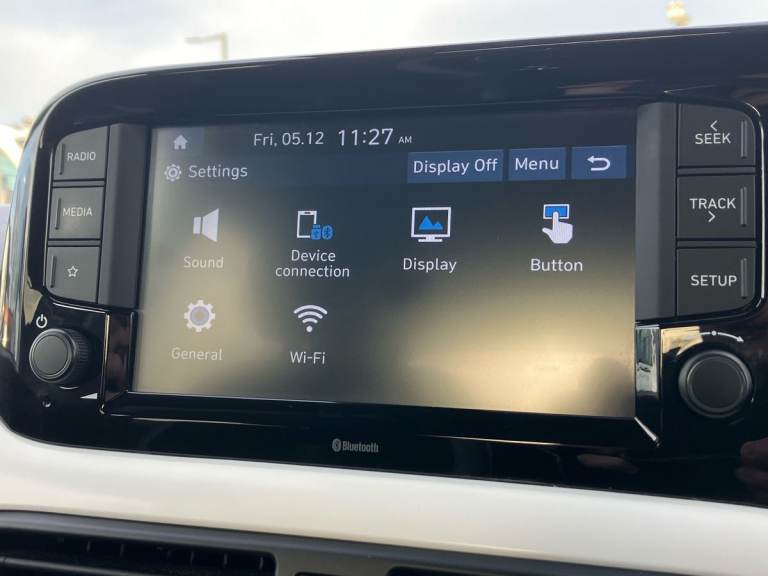 2022 Hyundai i10 1.2 MPi Premium 5dr Auto Hatchback PETROL Automatic