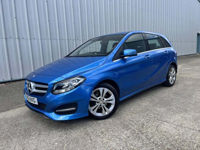 2016 Mercedes-Benz B Class 1.5 B180d Sport MPV 5dr Diesel Manual Euro 6 (s/s) (109 ps) MPV Diesel...