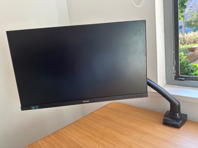 Philips B Line 24-inch LCD Monitor with Arm Mount