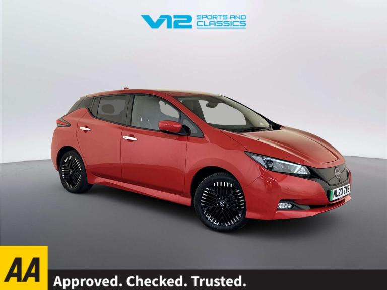 2023 Nissan Leaf 160kW e+ Tekna 59kWh 5dr Auto HATCHBACK ELECTRIC Automatic