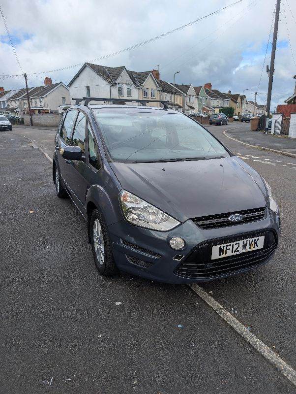 Ford, S-MAX, MPV, 2012, Manual, 1560 (cc), 5 doors