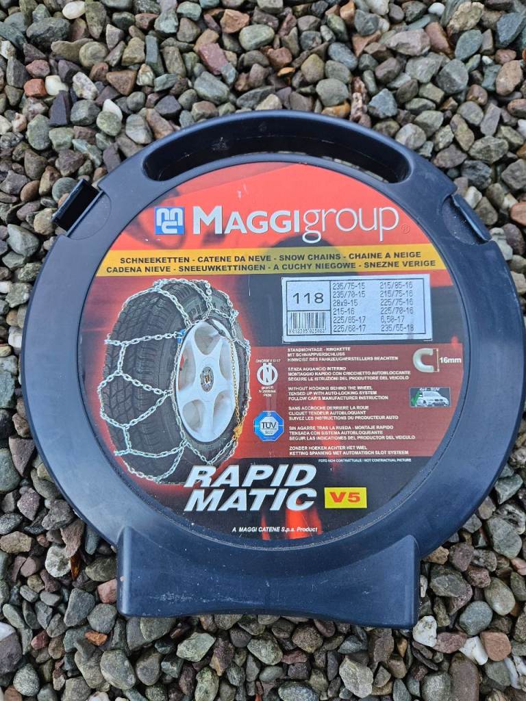 Snow chains 16mm Maggi Group Rapid matic V5  (118)