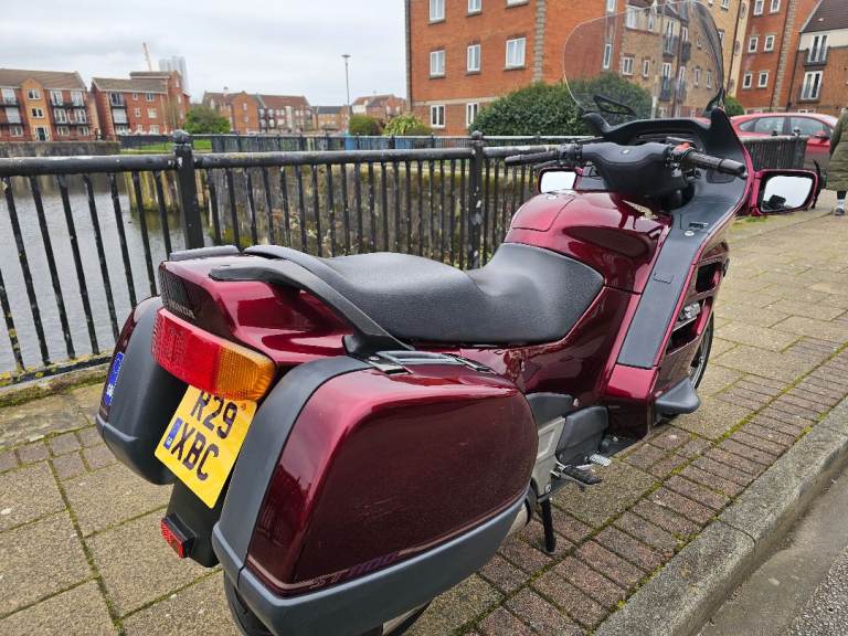 Honda, PAN, 1998, 1084 (cc)