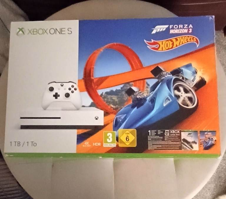Like new boxed Xbox one S 1TB