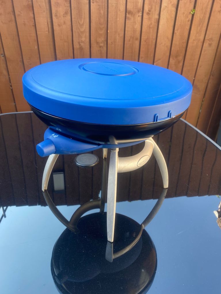 Campingaz stove will grill