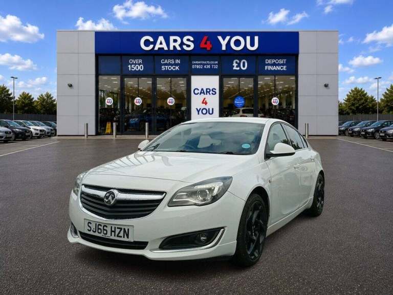 2016 Vauxhall Insignia 1.6 CDTi SRi VX Line Hatchback 5dr Diesel Manual Euro 6 (s/s) (136 ps) Hat...