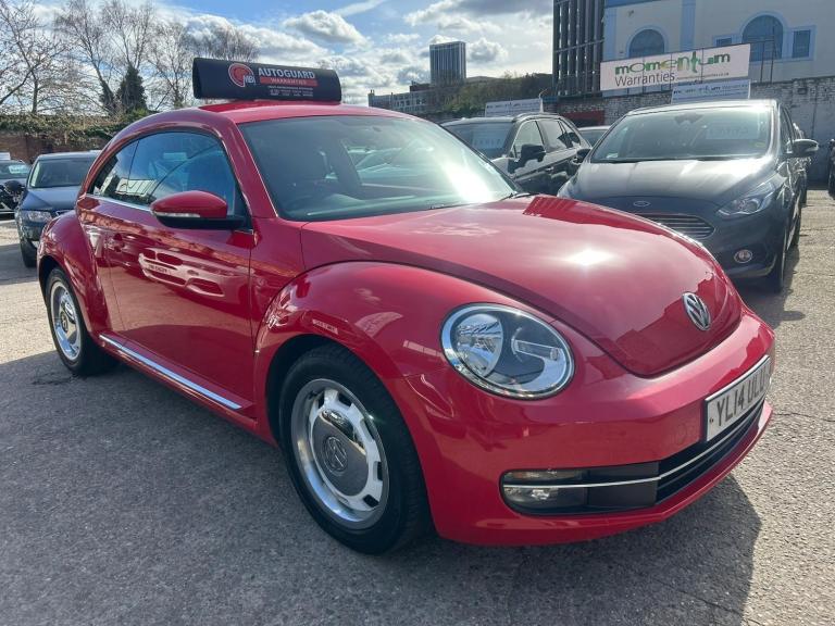 2014 Volkswagen Beetle 1.6 TDI BlueMotion Tech Design Euro 5 (s/s) 3dr HATCHBACK Diesel Manual
