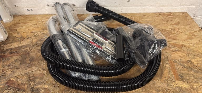 Brand new Henry Hetty harry George Numatic vacuum cleaner hose pipe accessories kit 
