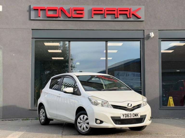 Toyota Yaris 1.33 Dual VVT-i TR Multidrive S Euro 5 5dr Petrol Automatic