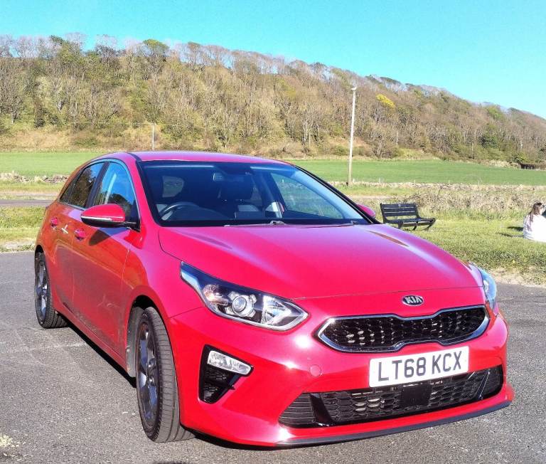 Kia, CEED, Hatchback, 2018, Manual, 1598 (cc), 5 doors