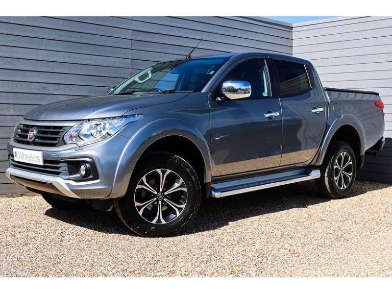 2017 Fiat Fullback D LX Pickup Diesel Manual