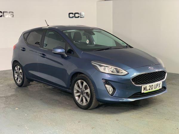2020 Ford Fiesta 1.0 EcoBoost 95 Trend 5dr HATCHBACK Petrol Manual
