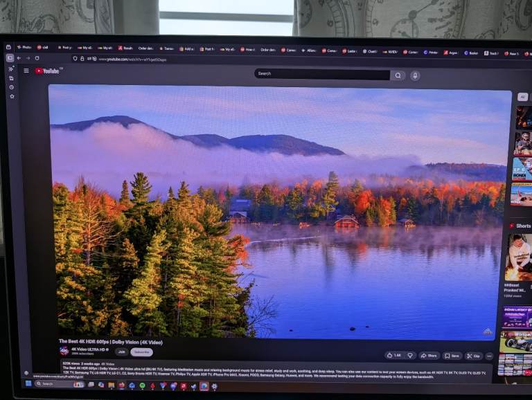 image for Samsung 32" Odyssey OLED G80SD 4K 240Hz Smart Gaming Monitor - Used, good condition