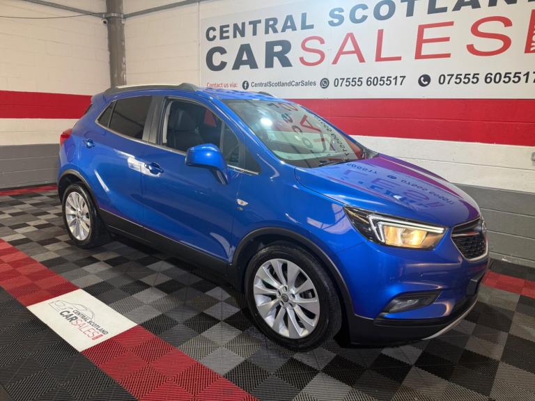 2018 Vauxhall Mokka X 1.4i Turbo ecoTEC Elite Euro 6 (s/s) 5dr HATCHBACK Petrol Manual