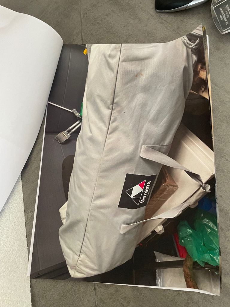 Foreman Magnum 2.6M Air Force Awning