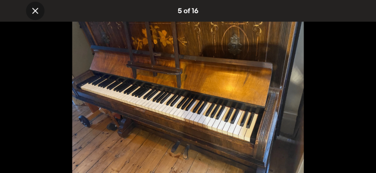 Boyd piano
