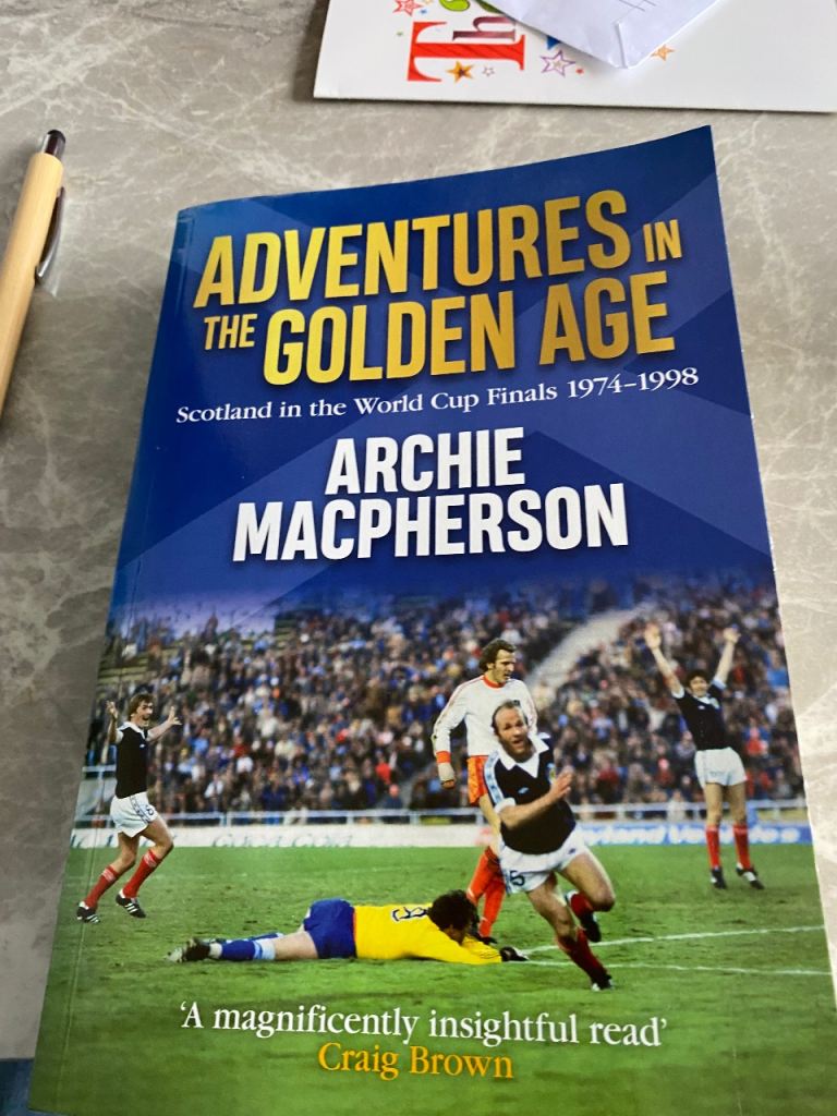 2018 - Archie Macpherson- Adventures in a Golden Age
