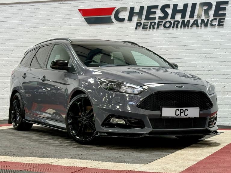 2016 16 FORD FOCUS 2.0 T ECOBOOST ST-3 5DR FSH STG 1 STYLE PACK MYKEY 280BHP