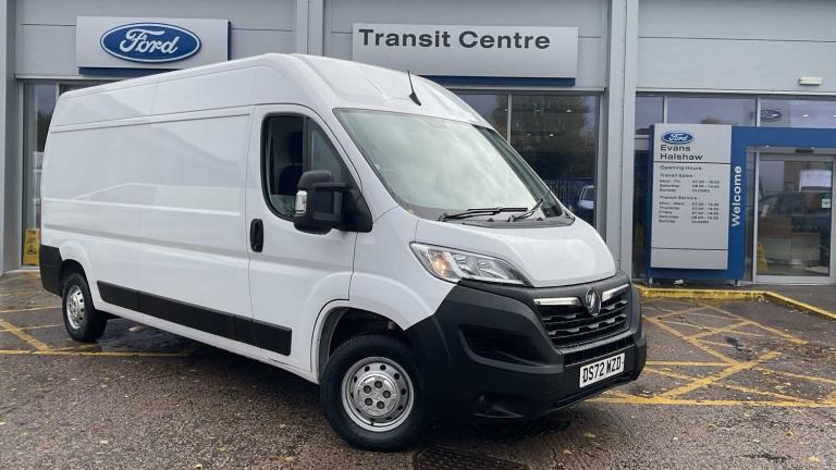 2023 Vauxhall Movano 2.2 Turbo D 140ps H2 Van Prime Van Diesel Manual
