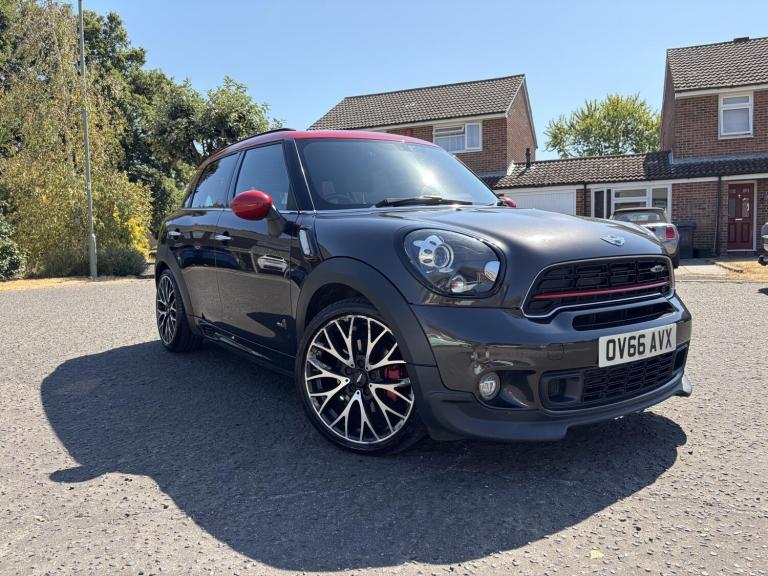 2016 MINI Countryman 1.6 John Cooper Works SUV 5dr Petrol Manual ALL4 Euro 5 (s/s) (218 ps) SUV P...