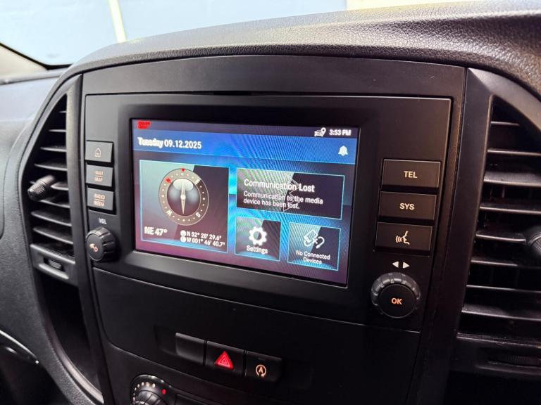 2020 Mercedes-Benz Vito 1.7 114 CDI Progressive FWD L2 Euro 6 (s/s) 5dr (LWB) PANEL VAN Diesel Ma...