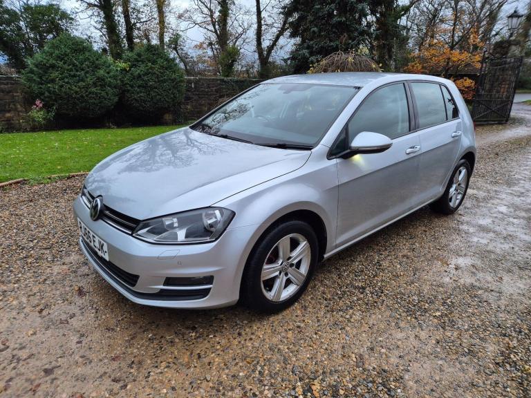 2017 Volkswagen Golf 1.6 TDI BlueMotion Tech Match Edition Euro 6 (s/s) 5dr HATCHBACK Diesel Manual