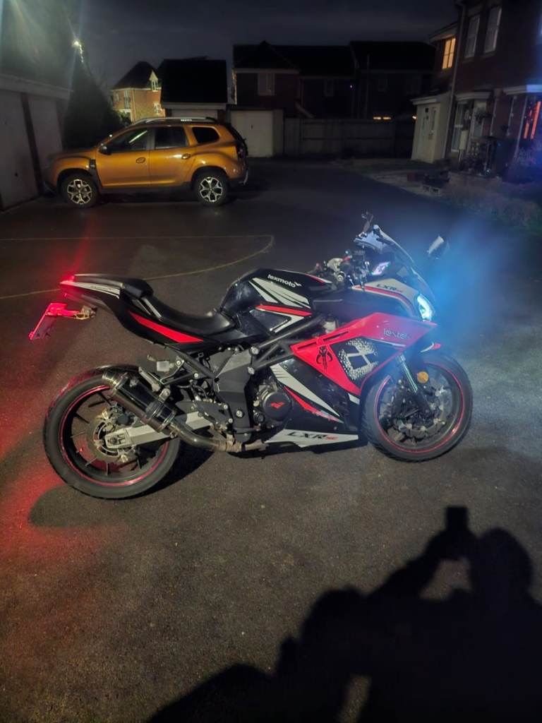 Lexmoto lxr 125 se
