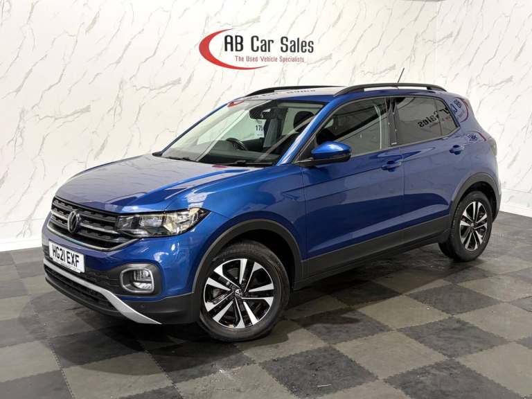 2021 Volkswagen T-Cross 1.0 TSI United Euro 6 (s/s) 5dr HATCHBACK Petrol Manual