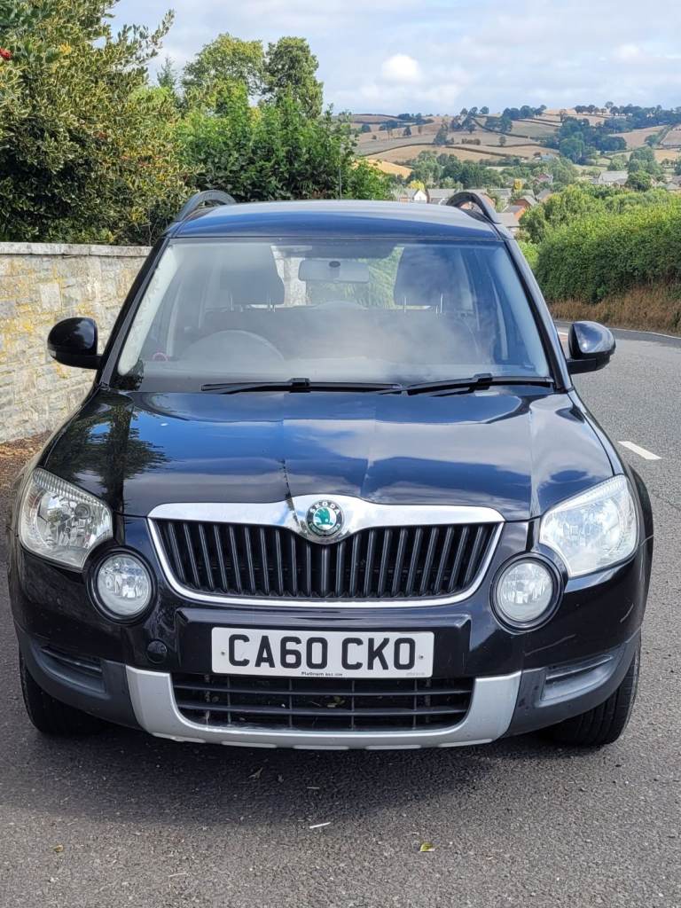 Skoda yeti 2011