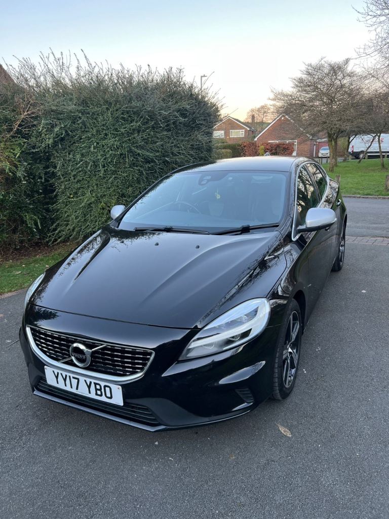 Volvo, V40, Hatchback, 2017, Manual, 1969 (cc), 5 doors