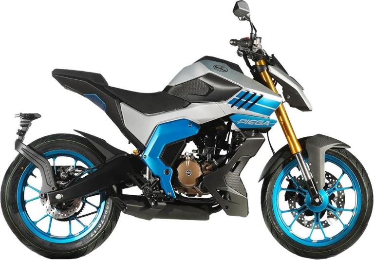FB Mondial Piega 125cc Sports bike