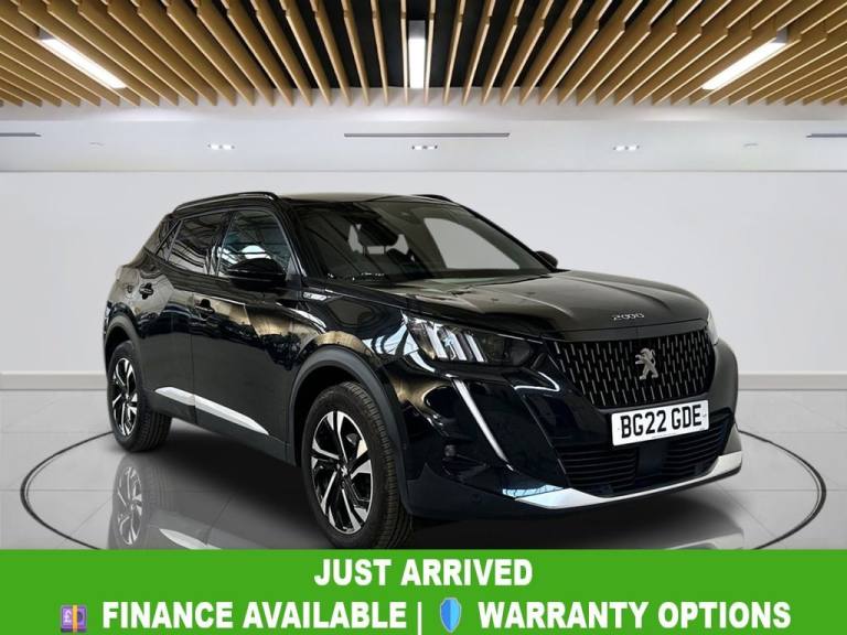 2022 Peugeot 2008 1.2 PureTech 130 GT 5dr HATCHBACK PETROL Manual