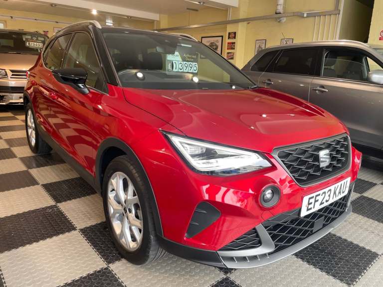 2023 SEAT Arona 1.0 TSI 110 FR 5dr DSG HATCHBACK Petrol Automatic