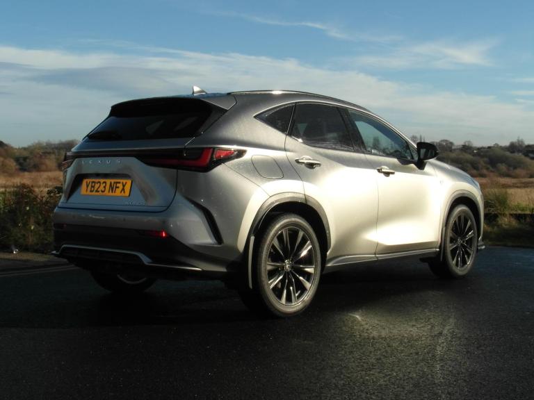 2023 Lexus NX 2.5 450h+ 18.1kWh F Sport SUV 5dr Petrol Plug-in Hybrid E-CVT 4WD Euro 6 (s ESTATE ...