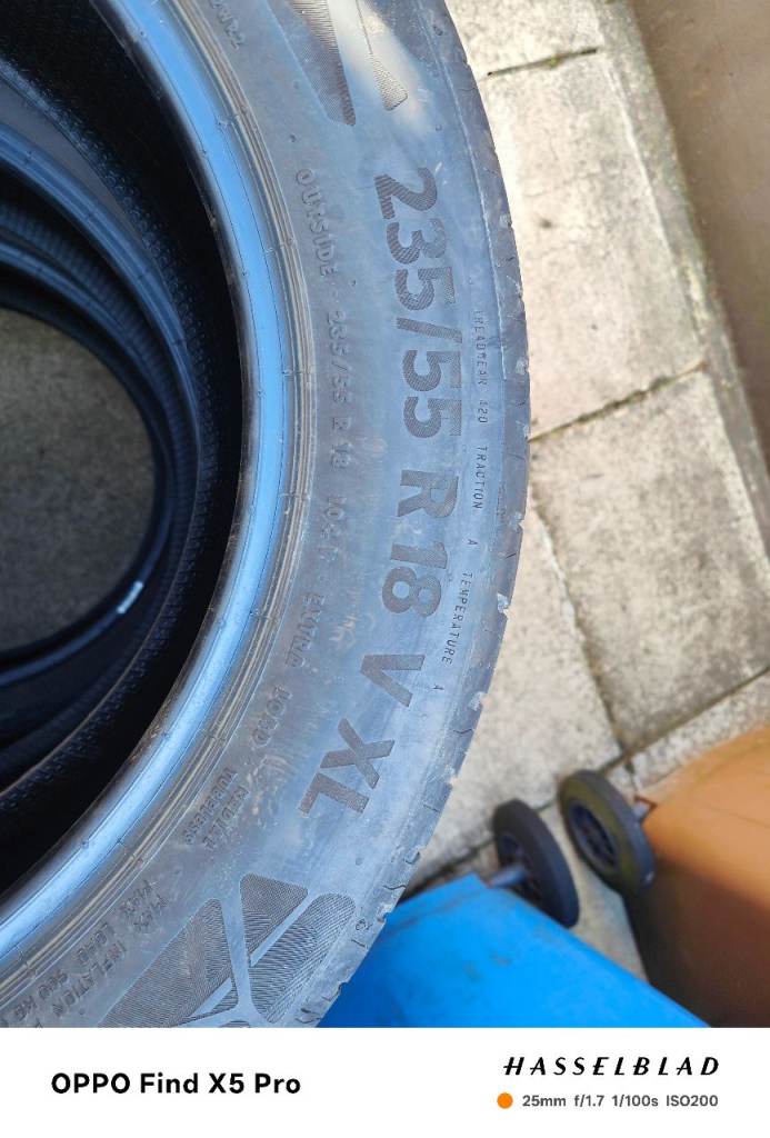 Continental tyres 235/55r18