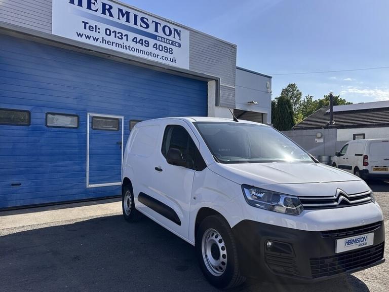 2020 Citroen Berlingo BlueHDi 1000 Worker M Panel Van Diesel Manual