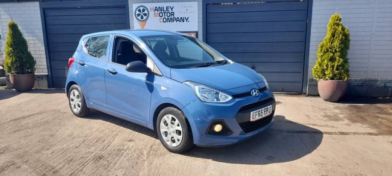 2015 Hyundai i10 1.0 Blue Drive S Air 5dr HATCHBACK PETROL Manual