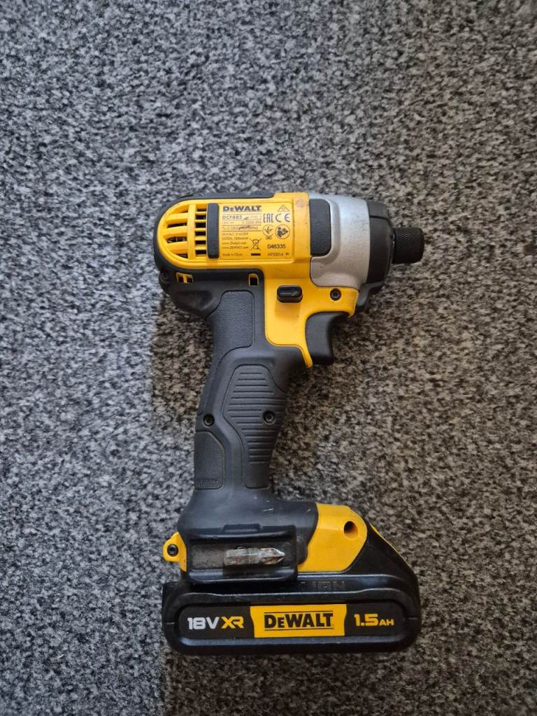 Dewalt impact drill