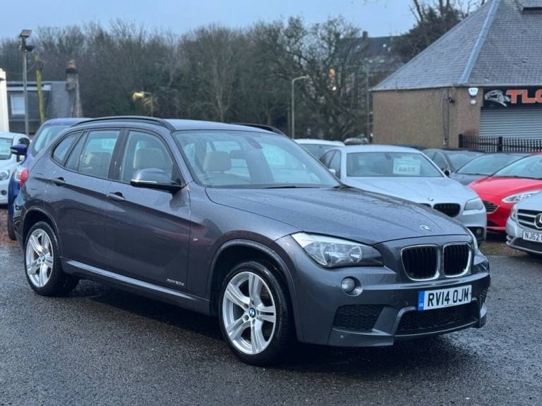2014 BMW X1 2.0 20d M Sport SUV 5dr Diesel Auto xDrive Euro 5 (s/s) (184 ps) ESTATE Diesel Automatic
