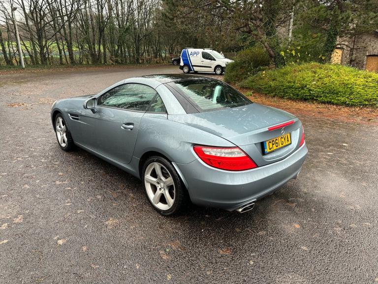 2011 Mercedes-Benz SLK SLK 200 BlueEFFICIENCY Edition 125 2dr Tip Auto CONVERTIBLE Petrol Automatic