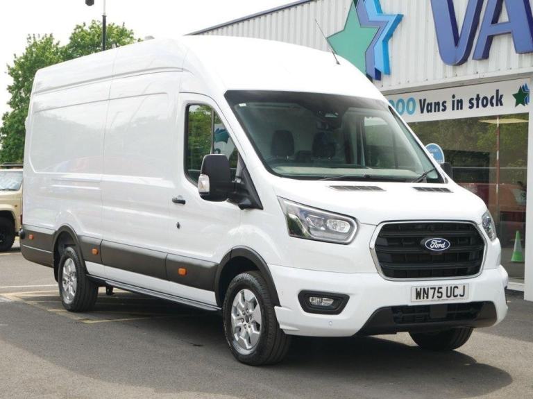 75 FORD TRANSIT 350 RWD 2.0 EBL 165 BHP L4 X-LONG H3 X-HIGH ROOF LIMITED NAV
