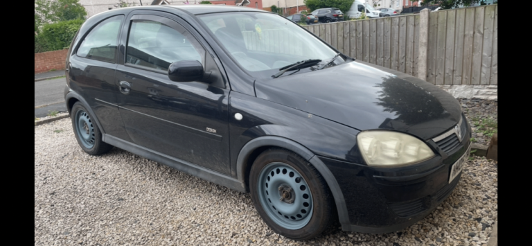 Vauxhall, CORSA, Hatchback, 2005, Manual, 1229 (cc), 3 doors