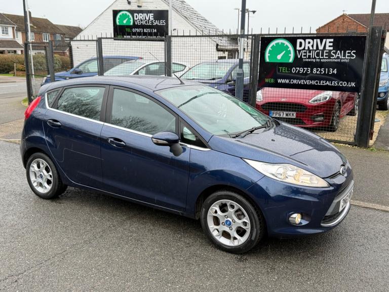 2011 Ford Fiesta 1.25 Zetec 5dr [82] ULEZ HATCHBACK Petrol Manual